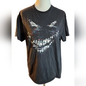 Vintage Disturbed Crew T-Shirt Circa 2005. 10,000 Fists. Size Large.